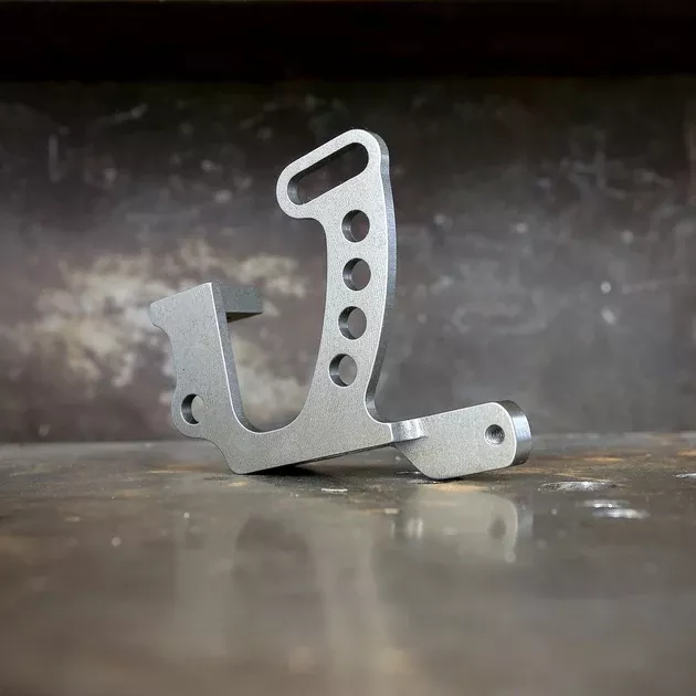 Workhorse A1 Slideback Tattoo Machine Frame