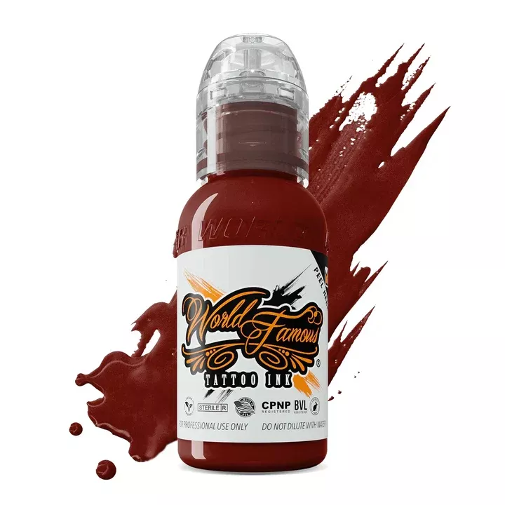 World Famous Tattoo Ink – Hemorrhage