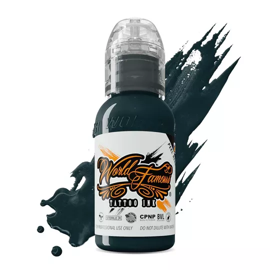 World Famous Tattoo Ink – Jay Freestyle Green
