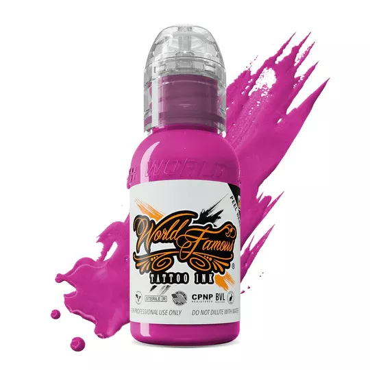 World Famous Tattoo Ink – Master Mike Gabbys Cheek