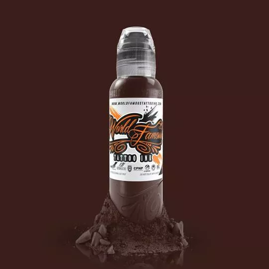 World Famous Tattoo Ink – OLEG Dark Skin