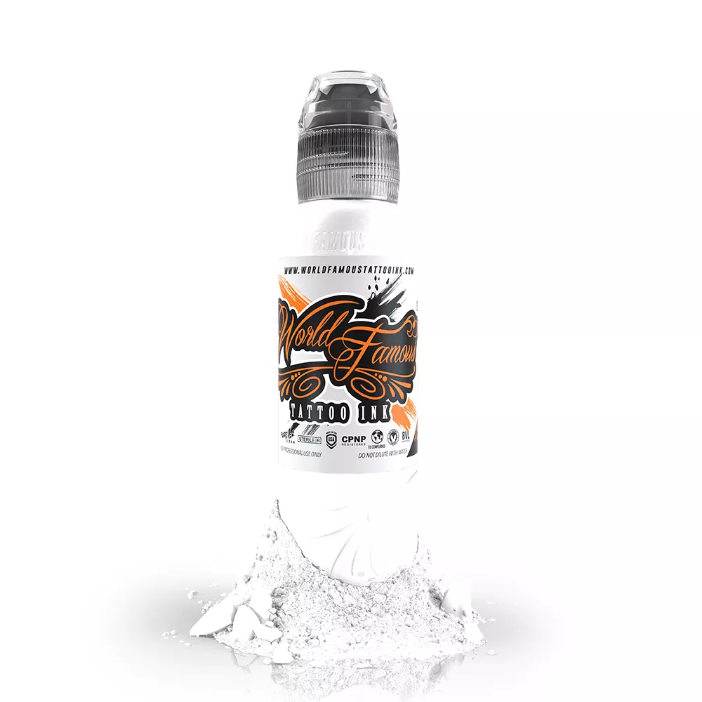 World Famous Tattoo Ink – PortraitWhite