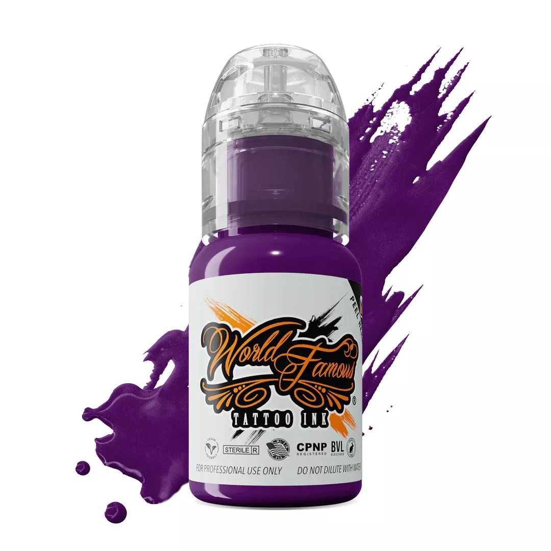 World Famous Tattoo Ink – Purple Kush
