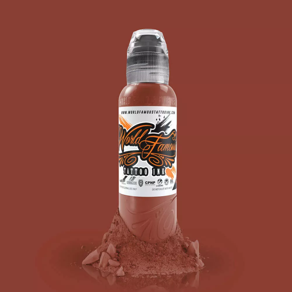World Famous Tattoo Ink – Rembrandt Red