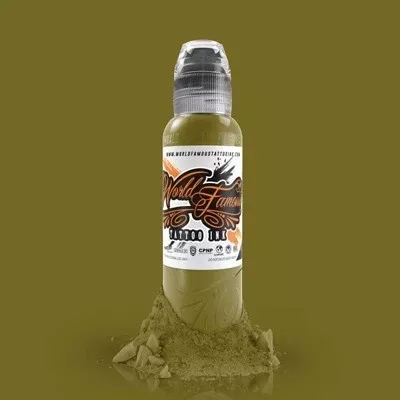 World Famous Tattoo Ink – Sicilian Olive