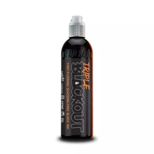 World Famous Tattoo Ink – Triple Blackout