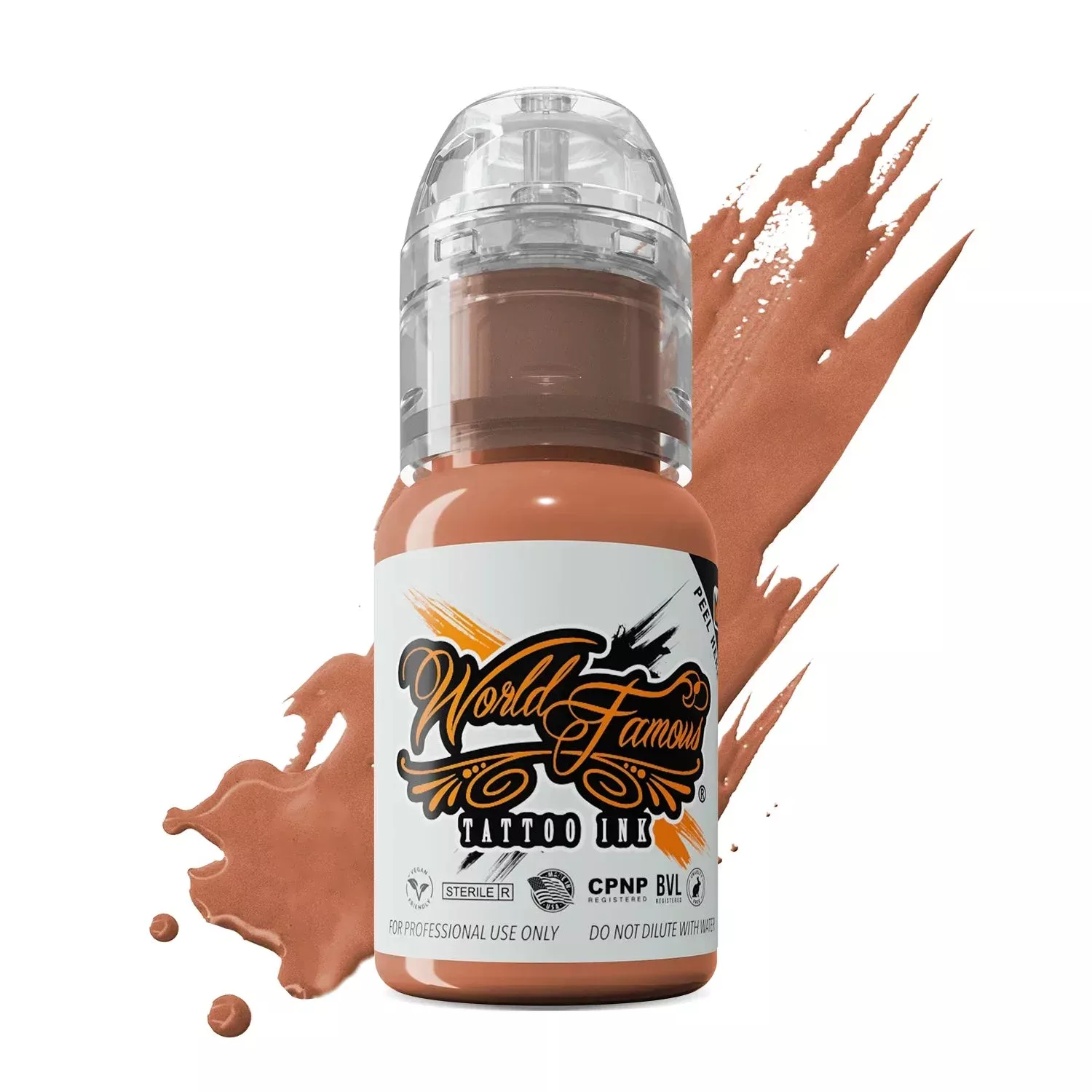 World Famous Tattoo Ink – Van Gogh Tan