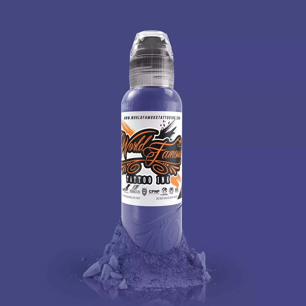 World Famous Tattoo Ink – Venus Violet