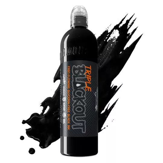 World Famous Triple Blackout 8 oz