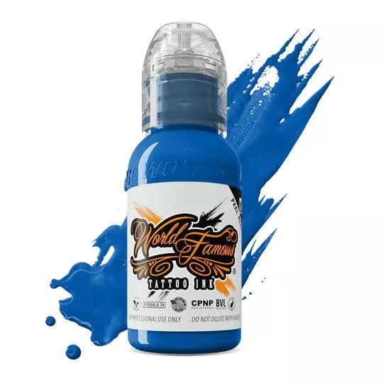 World Famous Wave Tattoo Ink