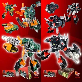 X2 Toys - XT003 Trailbreaker and Hoist Metallic Add on Kit