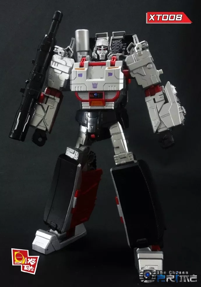 X2Toys XT008 Upgrade kit for Combiner Wars Megatron