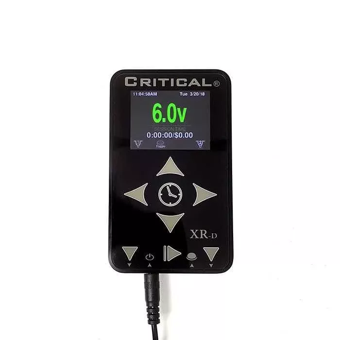 XR-D Power Supply by Critical Tattoo
