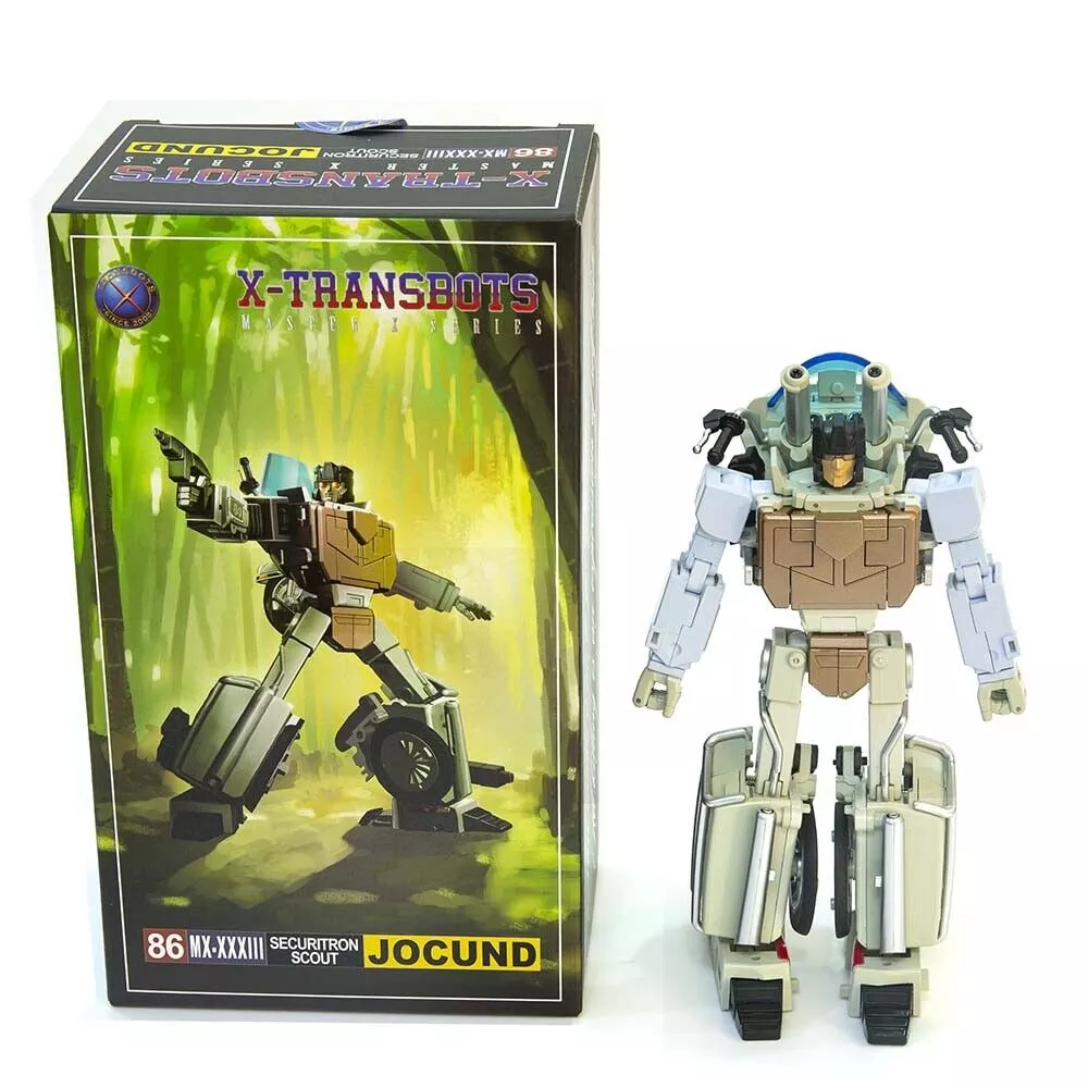 XTransbots MX-33 Jocund Groove