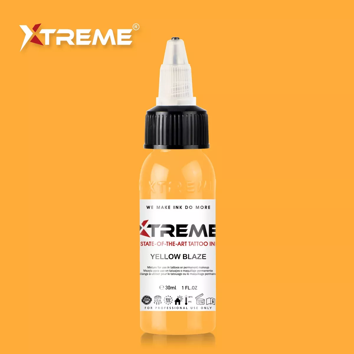 Yellow Blaze | Xtreme Inks