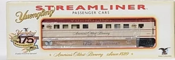 Yuengling 175th Ann. Observation Car w/Billboard (used)