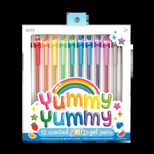 Yummy Yummy Scented Glitter Gel Pens