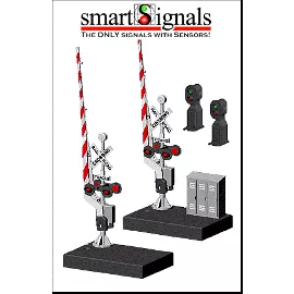 Z-Stuff DZ-1010 Crossing Gate & Signal Set