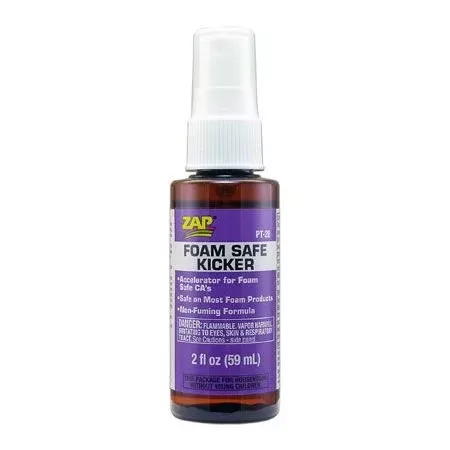Zap Foam Safe Kicker 2oz Pump Bottle