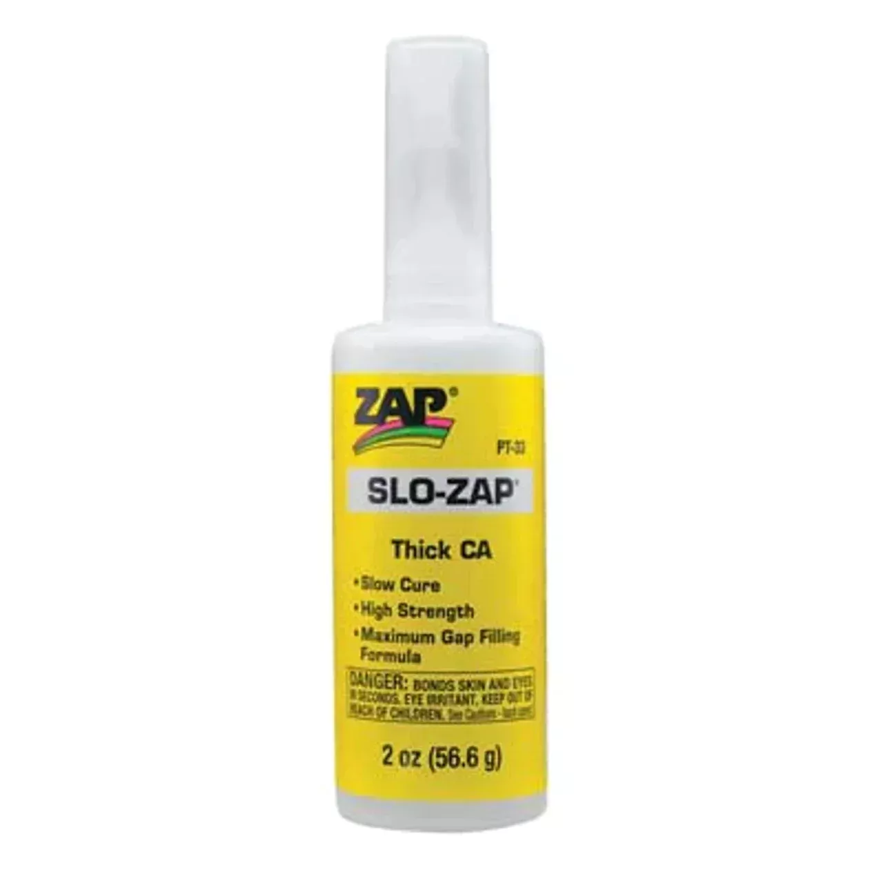 Zap Slo-Zap 2oz Yellow Bottle