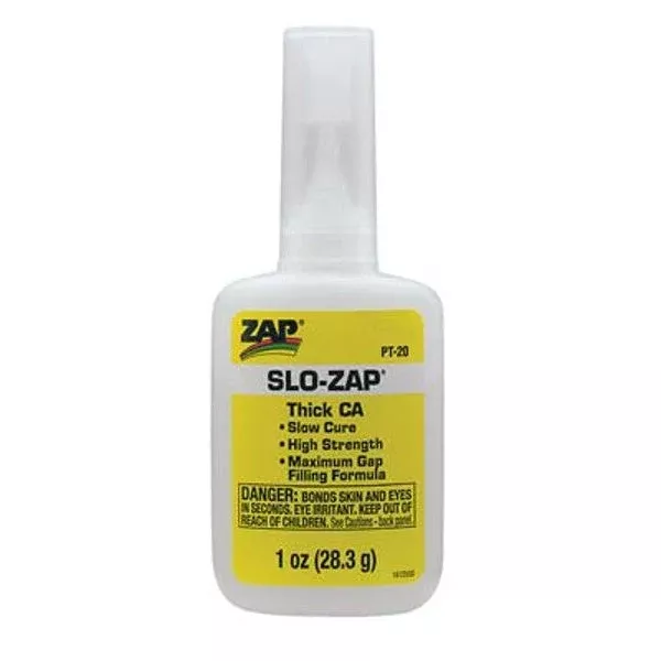 Zap Slo-Zap CA 1 oz Adhesive
