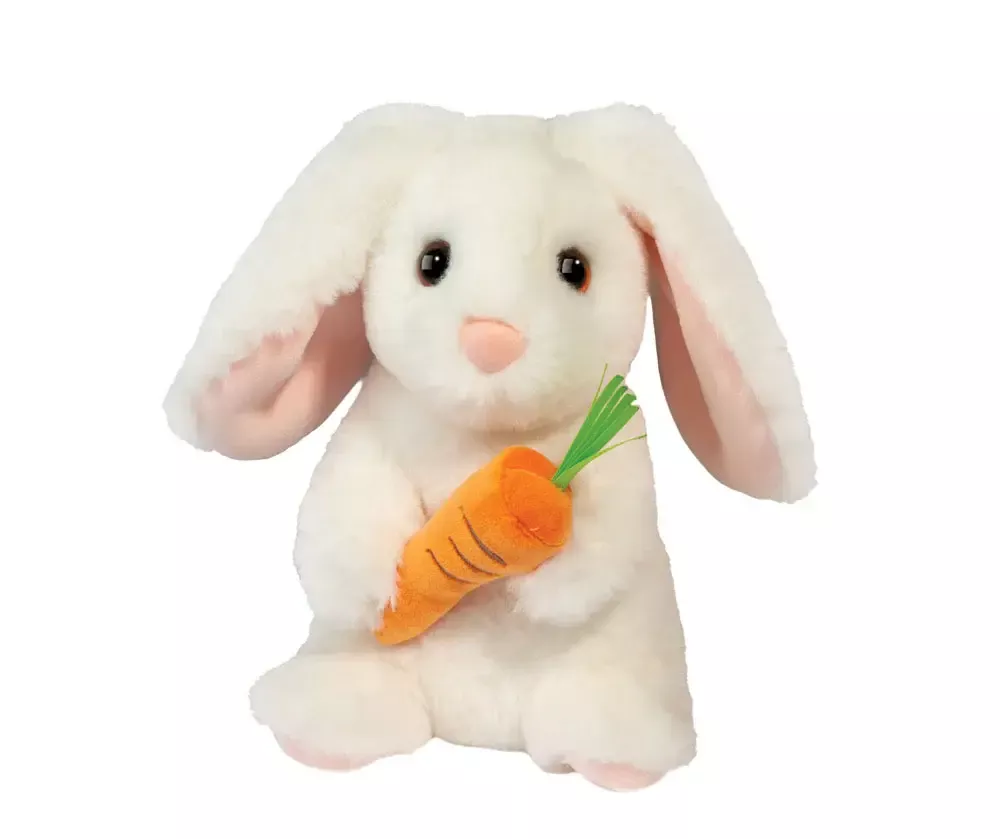 Zen Bunny with Carrot