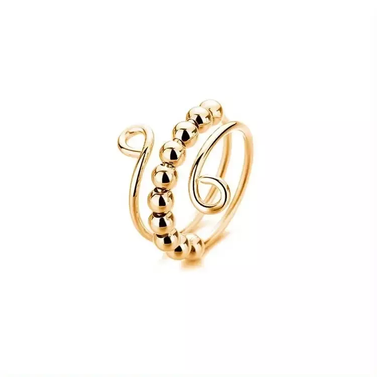 Zen Fidget Ring Adjustable