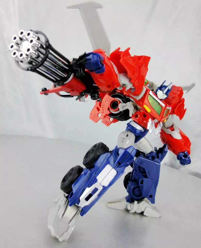 Zenith Forge ZF-002 Aristocratic Huntsman kit (Chrome)