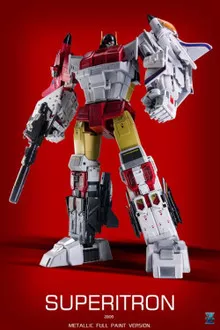 Zeta Toys - ZB-06 Superitron [Metallic]