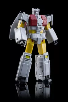Zeta Toys - ZC Superitron-Mini - ZC-03 - Silver Arrow