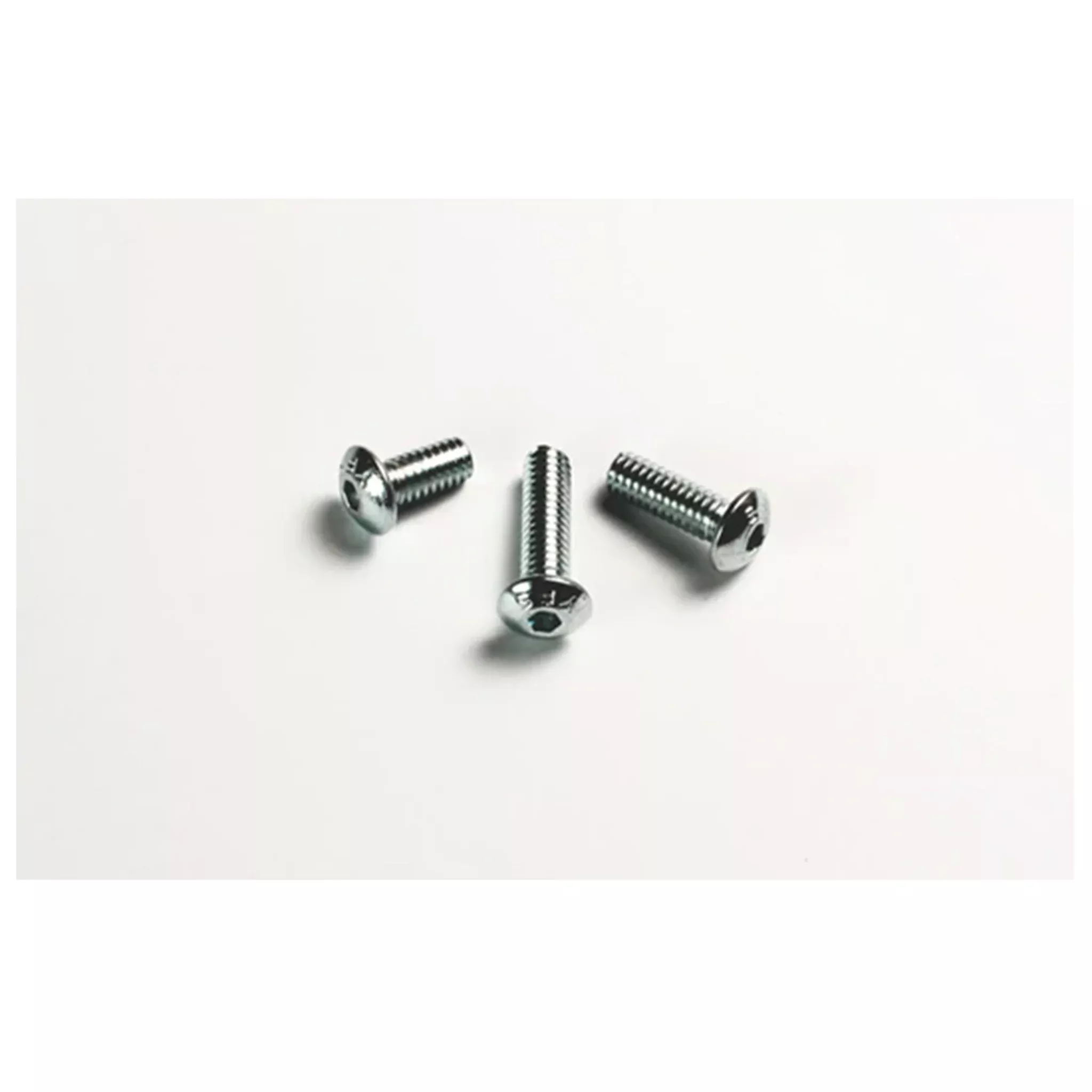 Zinc Button Head Screws