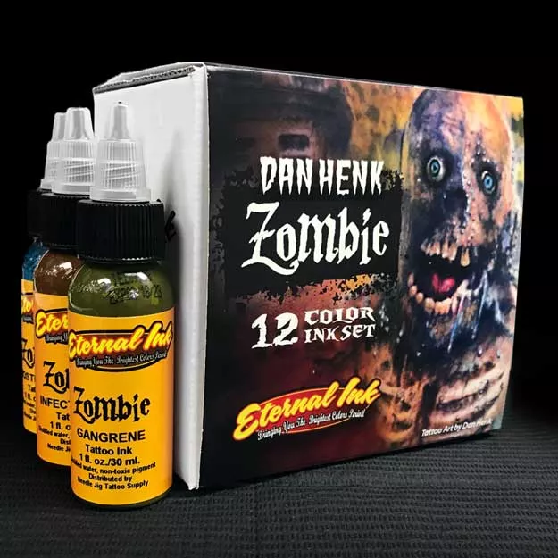 Zombie Color Set | Eternal Ink