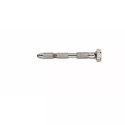 Zona 37140 Swivel-Head Pin Vise With 2 Double-Ended Collets