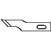 Zona 39922 Replacement Hobby Blade #16 Offset Point
